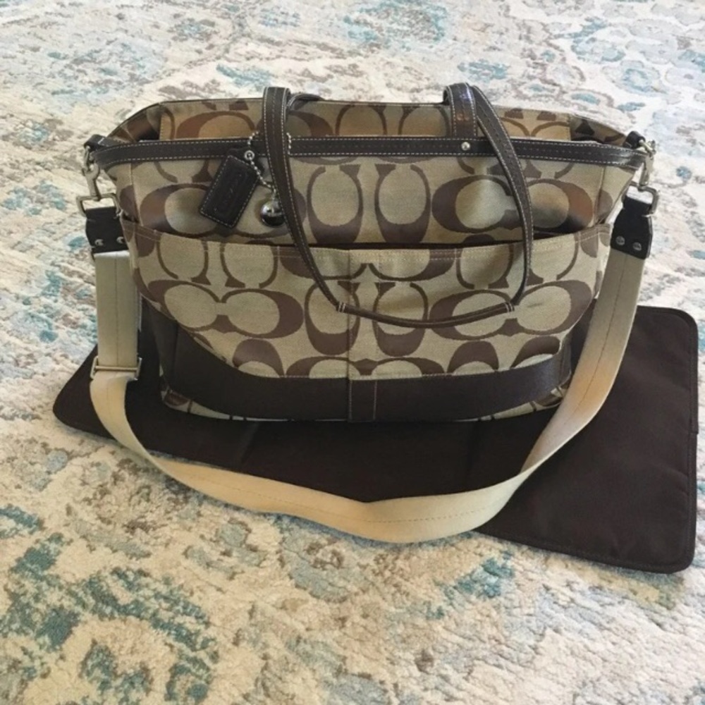 Sold on Ⓜ️ercari Coach Diaper Bag